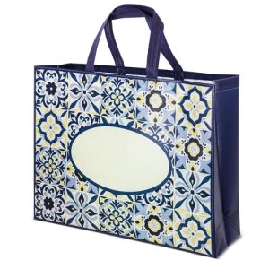 BOLSA "COSTANZA" AZUL