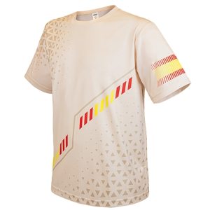 CAMISETA BANDERA "DELTA" CREMA M