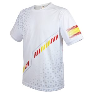 CAMISETA BANDERA "DELTA" BLANCO 3XL