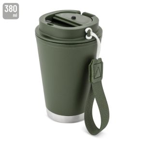 VASO TÉRMICO HERMÉTICO " TULCÁN" VERDE