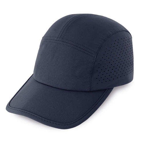 GORRA DEPORTIVA ELÁSTICA Y PLEGABLE "OSCAR" MARINO