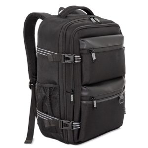 MOCHILA PIERRE DELONE "TOMI" NEGRO