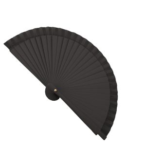 ABANICO MINI "CARTUJA" NEGRO