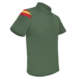 POLO BANDERA "FALCON" VERDE M