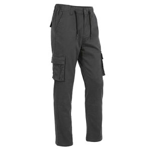 PANTALÓN "LAGERHAUS LONG" GRIS XS