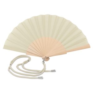 ABANICO "CALPE" BEIGE