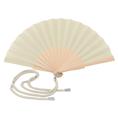 ABANICO "CALPE" BEIGE