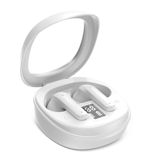 AURICULAR INALÁMBRICO TRADUCTOR 16 IDIOMAS GLOBAL BLANCO