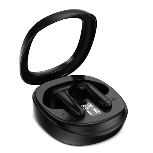 AURICULAR INALÁMBRICO TRADUCTOR 16 IDIOMAS GLOBAL NEGRO