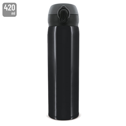 TERMO "LUXOR" NEGRO