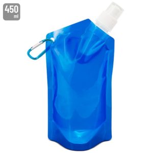 BIDON PLEGABLE AZUL