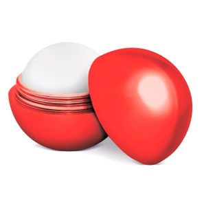 BALSAMO LABIAL BOLA "JULIE" ROJO