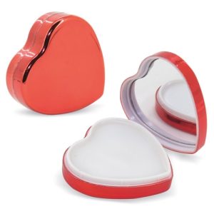 BALSAMO LABIAL CORAZON «MARY» ROJO