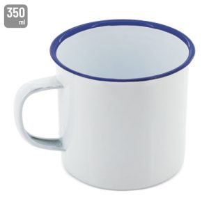TAZA SUBLIMACION "RETRO" AZUL