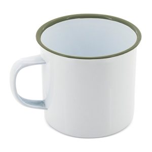TAZA SUBLIMACION "RETRO" VERDE