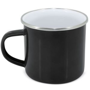TAZA "CHARLES" NEGRO