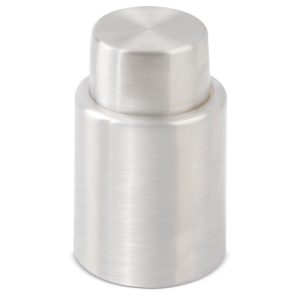 TAPÓN AUTOMÁTICO DE VACÍO ACERO "MENIER" PLATA