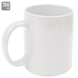 TAZA CERAMICA "MÉRIDA" BLANCO