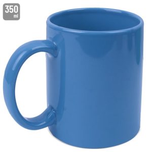 TAZA CERAMICA "MÉRIDA" CELESTE