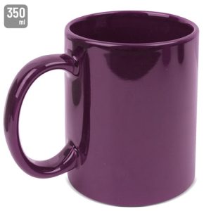 TAZA CERAMICA "MÉRIDA" LILA