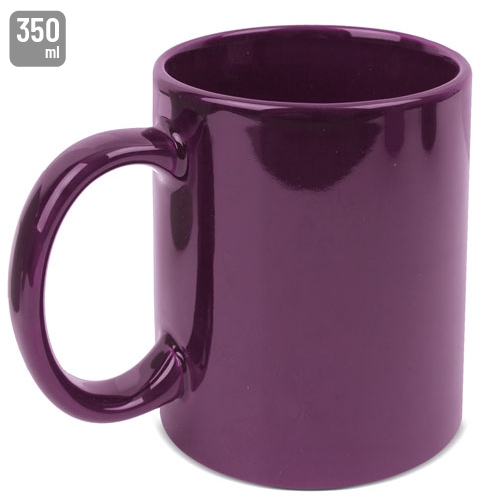 TAZA CERAMICA "MÉRIDA" LILA