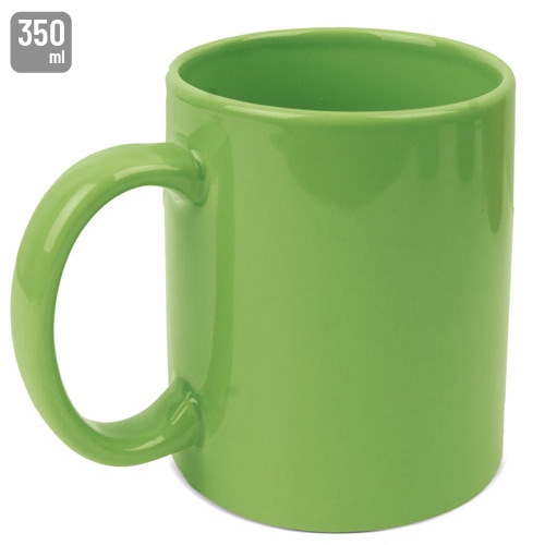 TAZA CERAMICA "MÉRIDA"  PISTACHO