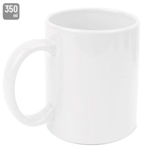 TAZA SUBLIMACION BLANCA "ARÁBICA"