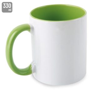 TAZA SUBLIMACION "CARTAGENA PLUS" VERDE