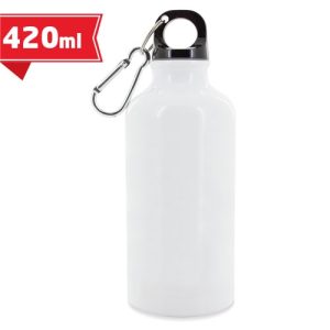 BIDON ALUMINIO SUBLIMACIÓN "ORÁN" BLANCO