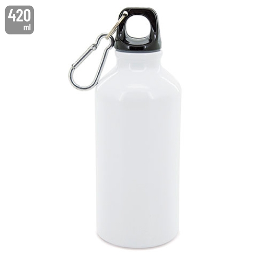 BIDON ALUMINIO "COOL" BLANCO