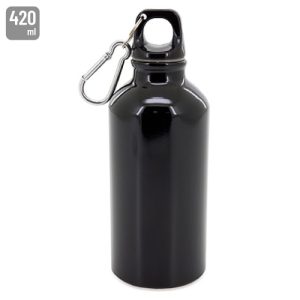 BIDON ALUMINIO "COOL" NEGRO