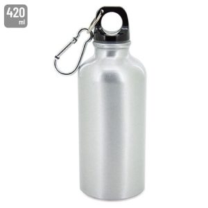 BIDON ALUMINIO "COOL" PLATA