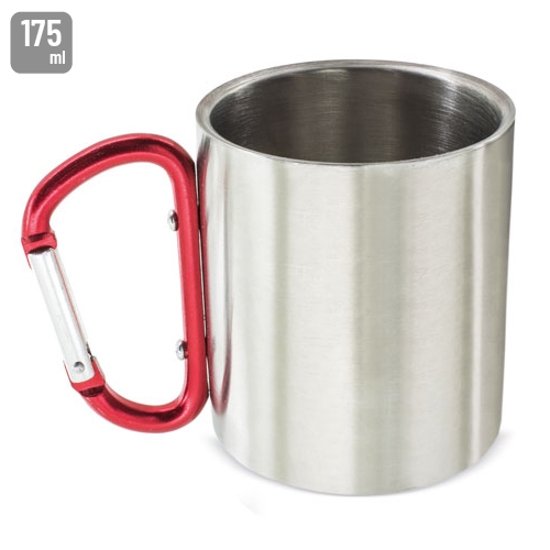93300-RO-500x500-1.jpg TAZA CON MOSQUETON ESTANDAR "VENTURE" ROJO