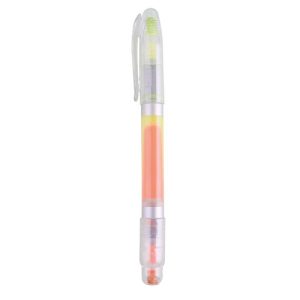 A-028-500x500-1.jpg MARCADOR DOBLE NARANJA/AMARILLO "WICKY"