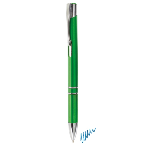 A-072-VE-500x500-1.jpg BOLIGRAFO AUTOMÁTICO "BASIC" VERDE