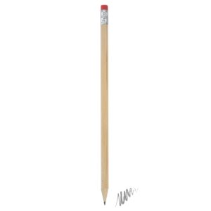 A-076-RO-500x500-1.jpg LÁPIZ MADERA CON GOMA COLOR ROJO "MARNY"