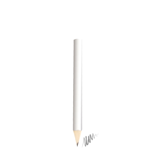 LÁPIZ MADERA "ZARET" BLANCO
