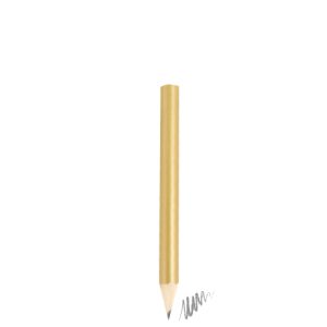 A-079-OR-500x500-1.jpg LÁPIZ MADERA METALIZADO "MATT" ORO