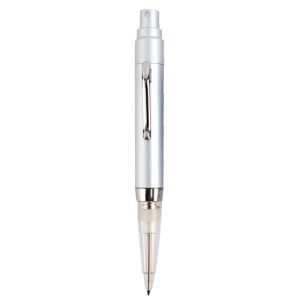 BOLIGRAFO PERFUMADOR PLATA
