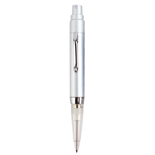 BOLIGRAFO PERFUMADOR PLATA