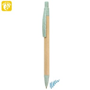 A-235-AZ-500x500-1.jpg BOLIGRAFO FIBRA DE TRIGO "ECOBIO" AZUL