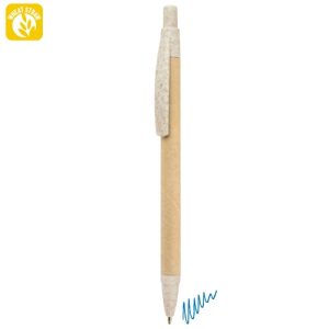 A-235-CR-500x500-1.jpg BOLIGRAFO FIBRA DE TRIGO "ECOBIO" BEIGE