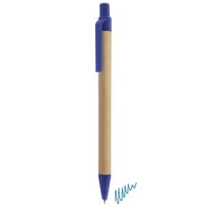 A-236-AZ-500x500-1.jpg BOLIGRAFO CARTÓN RECICLADO "KARL" AZUL
