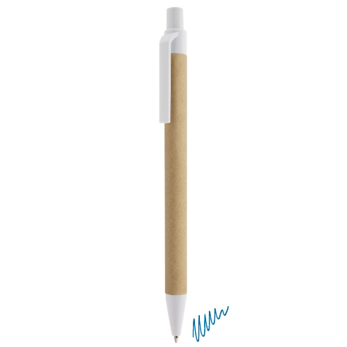 A-236-BL-500x500-1.jpg BOLIGRAFO CARTÓN RECICLADO "KARL" BLANCO
