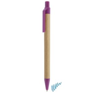 A-236-LI-500x500-1.jpg BOLIGRAFO CARTÓN RECICLADO "KARL" LILA
