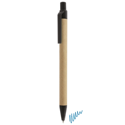 A-236-NE-500x500-1.jpg BOLIGRAFO CARTÓN RECICLADO "KARL" NEGRO