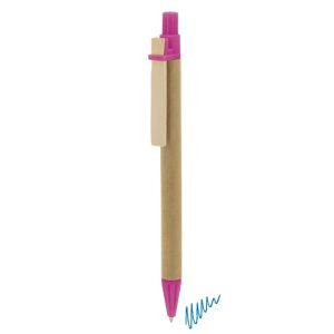 A-238-FU-500x500-1.jpg BOLIGRAFO CARTÓN RECICLADO "PINO" FUCSIA