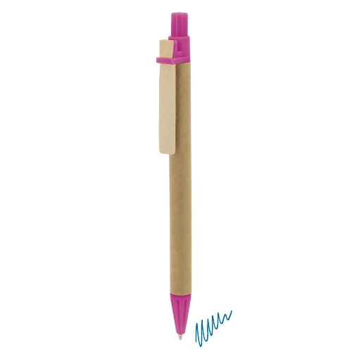 A-238-FU-500x500-1.jpg BOLIGRAFO CARTÓN RECICLADO "PINO" FUCSIA