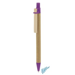 A-238-LI-500x500-1.jpg BOLIGRAFO CARTÓN RECICLADO "PINO" LILA