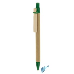 A-238-VE-500x500-1.jpg BOLIGRAFO CARTÓN RECICLADO "PINO" VERDE